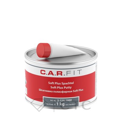 Шпатлевка п/эф Soft 1кг CARFIT