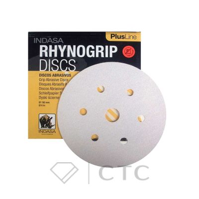 RHYNOGRIP PLUS Круг (6H+1CH) D150мм Р400