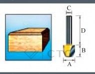 Фреза для прямого и наклонного фрезерования Makita D-10665