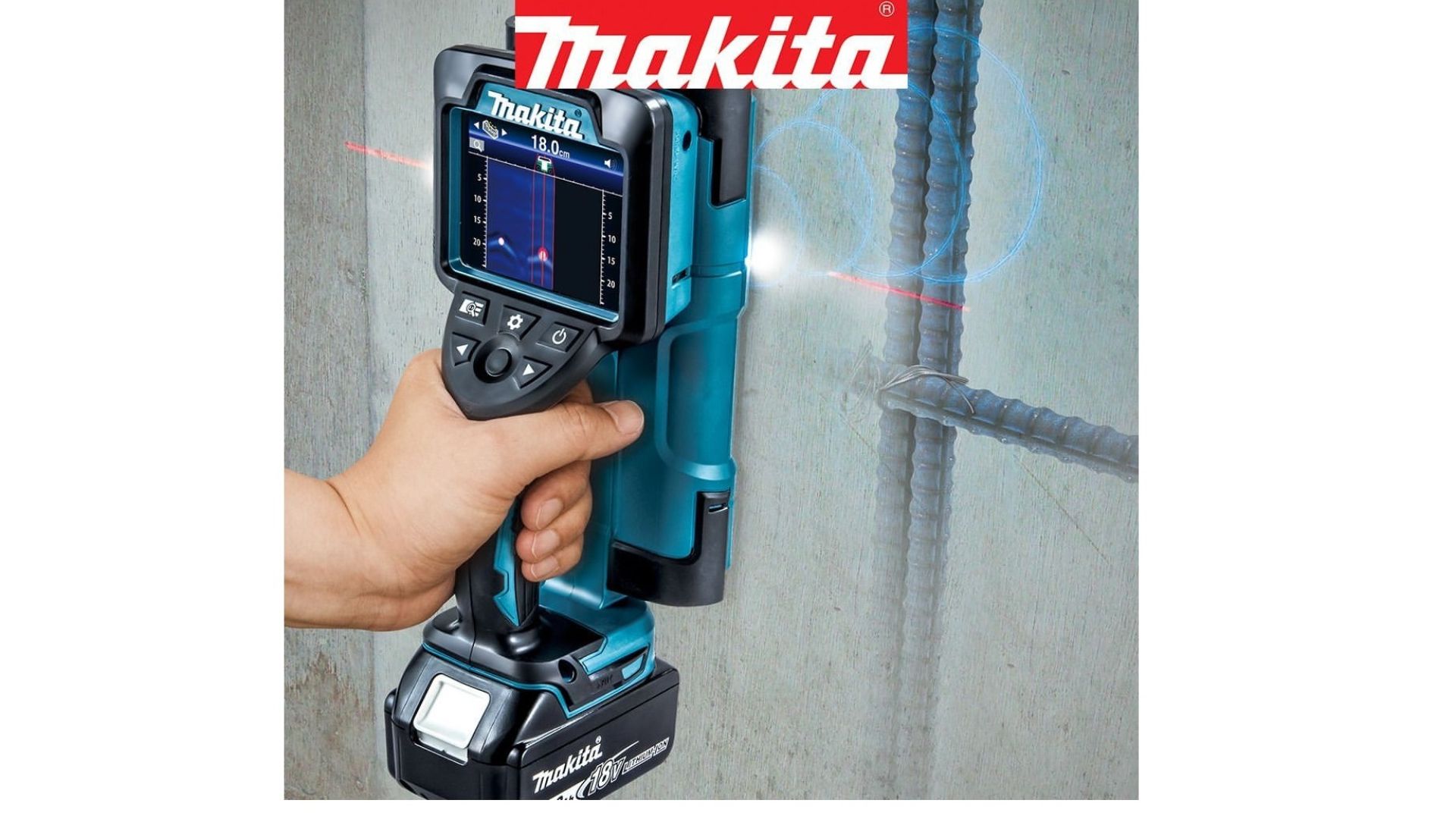 Анонсированный выпуск на детектор-сканер Makita DWD181