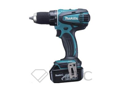 Аккумуляторная дрель-шуруповерт Makita BDF 456 RFE