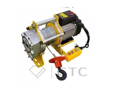 Лебедка TOR CD-500-A (KCD-500 kg, 380В) с канатом 40 м (алюминиевый корпус)