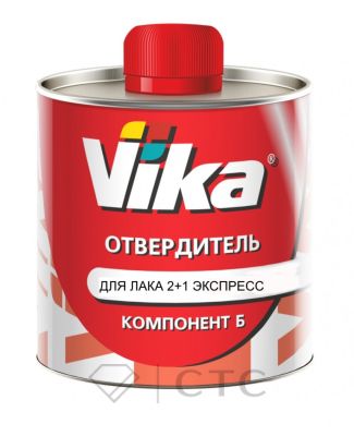 Отвердитель Vika для лака 2+1 Экспресс 0,25кг/6