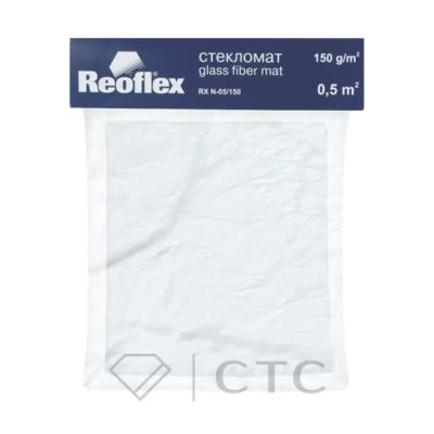 Стекломат 150г/м2 (40х125см) Reoflex