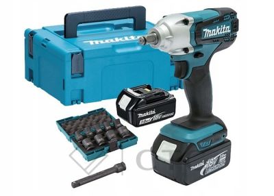 Аккумуляторный гайковерт Makita Makita DTW190JX3