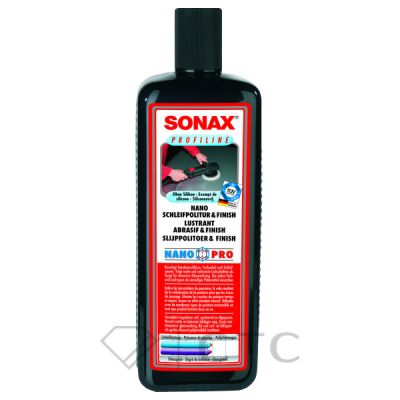 Полироль тонкоабразивный для финишной обработки NanoPro  Profiline 1 л Sonax/6шт