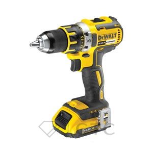 Аккумуляторная дрель-шуруповерт DeWALT DCD 732 D2 (DCD732D2)