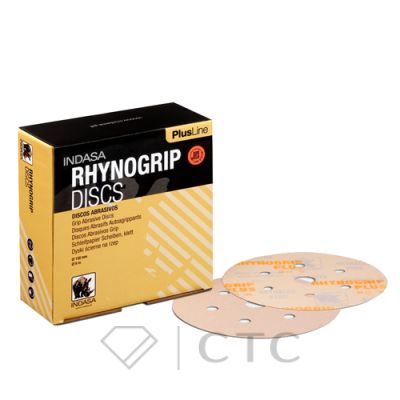 RHYNOGRIP PLUS Круг (6H+1CH) D150мм Р80