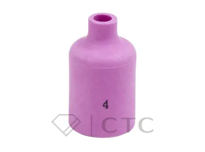Сопло керамическое ГАЗ ЛИНЗА КЕДР (TIG-17–18–26 PRO/EXPERT) № 4 / Ø 6,5 мм