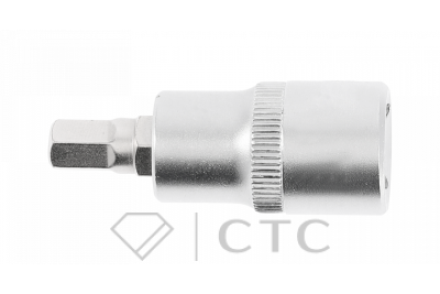 HOEGERT Торцевая головка hex H6 55мм, 1/2″