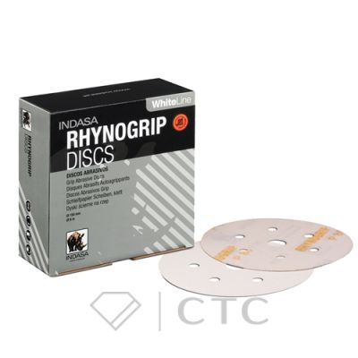 RHYNOGRIP Круг (8H) D125мм Р120