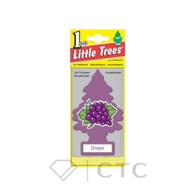 Аромат винограда, ароматизатор Ёлочка (Grape) CAR-FRESHNER