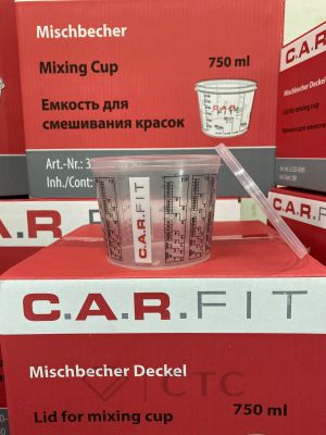 Мерная ёмкость CAR FIT 0,750л.