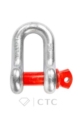 Скоба прямая TOR 17,0 т (тип G210) (L)