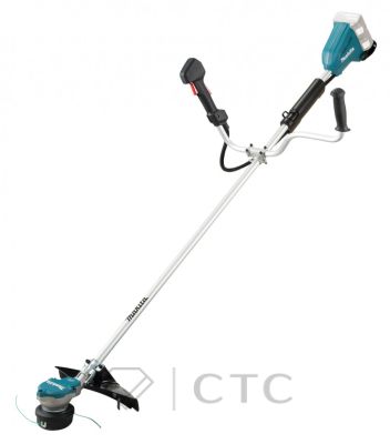 Аккумуляторная коса Makita DUR 368AZ, 2x18В, 35см (без АКБ и ЗУ)