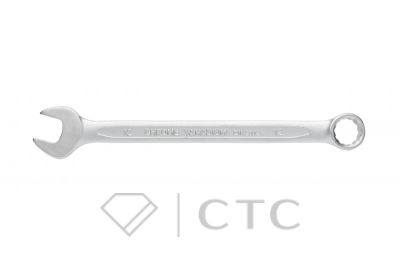 HOEGERT Ключ комбинированный 12 мм, сталь CrV, DIN 3113