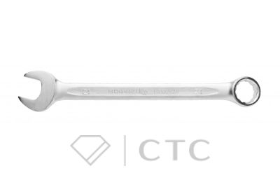 HOEGERT Ключ комбинированный 24 мм, сталь CrV, DIN 3113
