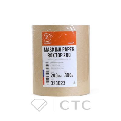 RoxelPro Маскирующая бумага ROXTOP, 900мм*300м