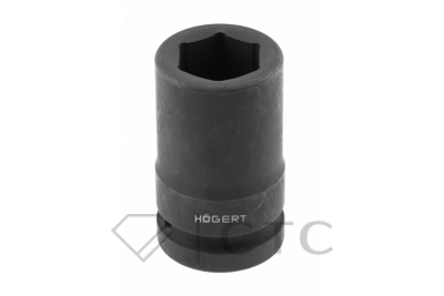HOEGERT головка ударная 1 «, длинная 36 мм, CrMo