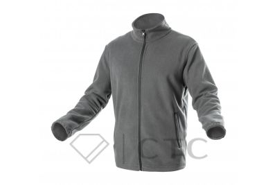 PASADER Толстовка флисовая темно-серая 2XL (56)