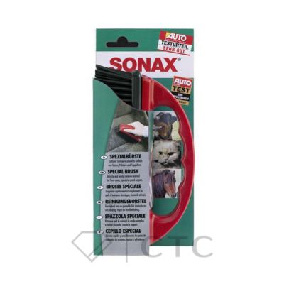 Щетка для очистки салона от шерсти животных Sonax