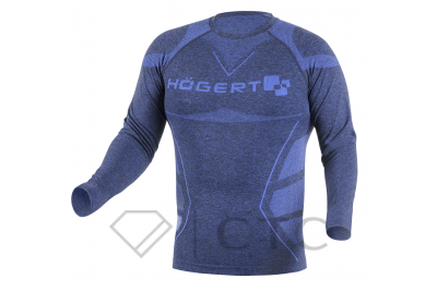 OSTE Термобелье бесшовное — футболка синяя 3XL-4XL