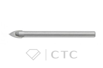 HOEGERT Сверло для стекла и керамической плитки 4,0 мм