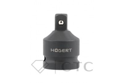 HOEGERT Ударный адаптер 1″ (M) x 3/4″ (F), CrMo