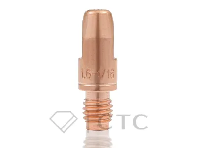 Наконечник E-Cu/Alu КЕДР PRO М8 / Ø 1.6 мм (10.0 / 30)
