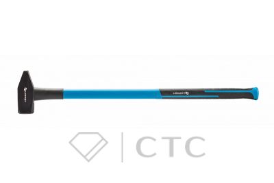 HOEGERT Кувалда 5000 г., с рукояткой из стекловолокна