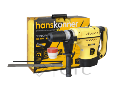 Перфоратор SDS MAX Hanskonner HRH2145MVE