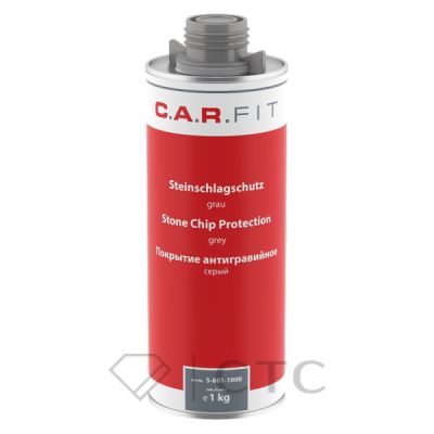 Антигравий, серый 1кг CARFIT