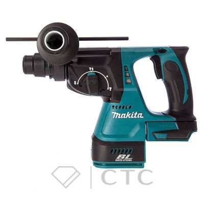 Аккумуляторный перфоратор Makita DHR242RFE (DHR 242 RFE)5.000