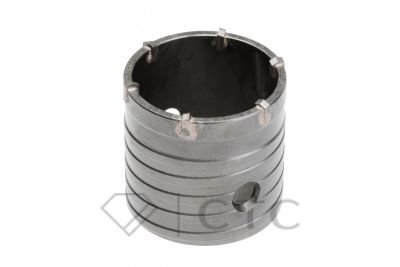 HOEGERT Коронка твердосплавная по бетону 67 мм, сталь типа CrV40, зубцы из сплава YG-11C