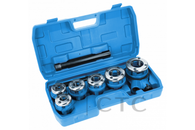 HOEGERT Набор клуппов для нарезания резьбы 1/4″ — 5/4″