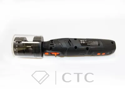 Машинка для заточки вольфрамовых электродов аккумуляторная КЕДР TIG-15 Battery