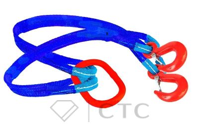 Строп текстильный TOR 2СТ 11,2 т 16,0 м 240 мм