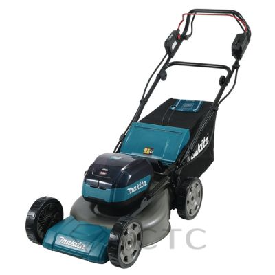 Газонокосилка аккумуляторная 48см, 40В Makita LM001GT201 (2* АКБ 5Ач , ЗУ)