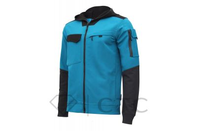 BEELITZ Куртка рабочая эластичная морская /черная 2XL (56)