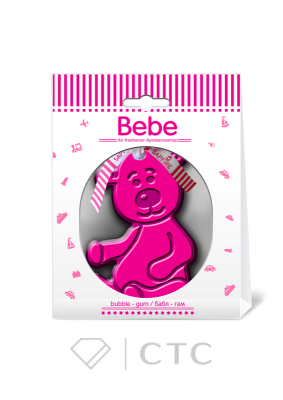 Ароматизатор Bebe SAPFIRE мишка бабл гам