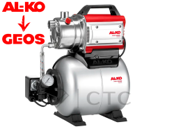 Станция насосная GEOS HW 3000 INOX Classic 212846