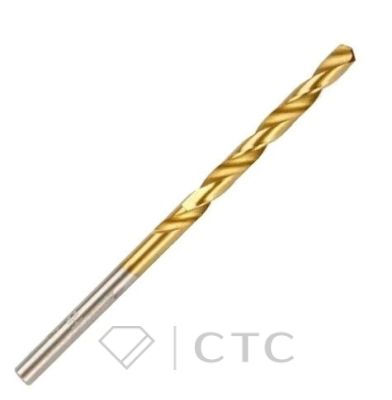 Сверло по металлу HSS-TiN (3х61 мм; 2 шт.) Makita D-64048