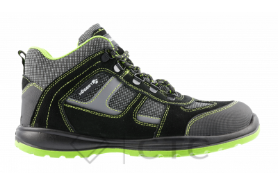 HOSEL Рабочие ботинки зеленыеSB SRA 42