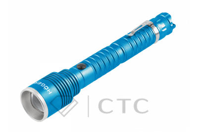 HOEGERT Фонарь светодиодный 800 люмен, USB