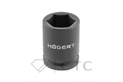 HOEGERT головка ударная 3/4 «, короткая 27 мм, CrMo
