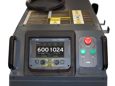 Аппарат для ручной лазерной сварки и резки КЕДР iLaser-2000W EXPERT