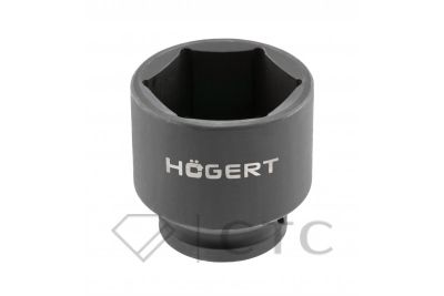 HOEGERT головка ударная 3/4 «, короткая 50 мм, CrMo