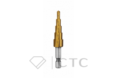 HOEGERT Сверло ступенчатое 4-20 мм