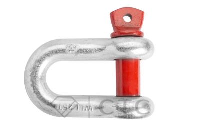 Скоба прямая TOR 35,00т (тип G210)