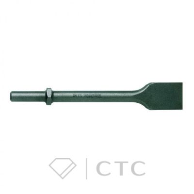 P-05701 Плоское зубило Makita, 28,6 шестигранник, 80х400 мм
